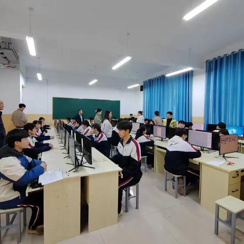 以赛促学，以赛促训——计算机网络技术专业教研暨艺术设计项目校赛