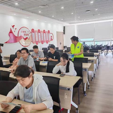 仁和路匠心城写字楼禁毒宣传讲座