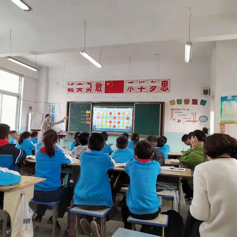 最美人间四月天，英语教研展新篇 —柳庄乡李进宝屯教育集团听评课教研活动