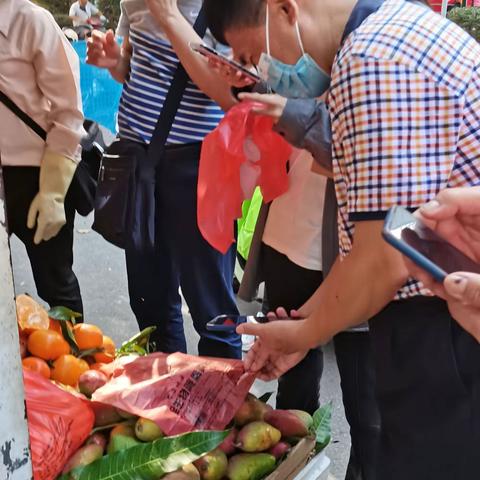 天涯区金鸡岭农贸市场、第二农贸市场禁塑检查