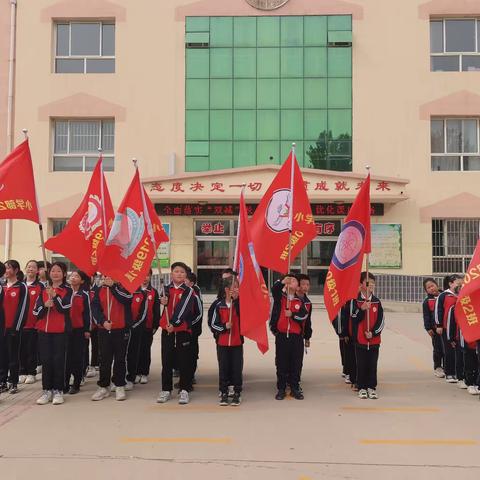 绽放劳动之花——泊头市张庄子中学劳动基地实践活动