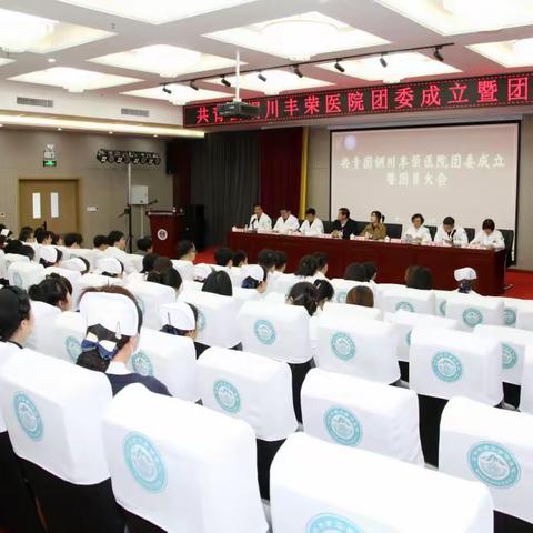 青春聚力启新程 团结奋进谱华章——铜川丰荣医院团委成立暨团员大会