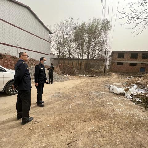 生活垃圾不放松 督导检查不松懈