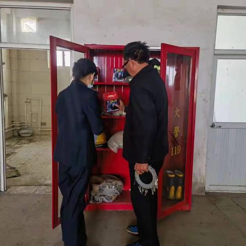 保护消防设施  维护消防安全