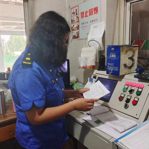 守护双节安全关   筑牢安全生产防线