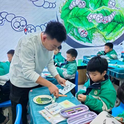 探索美术大单元教学 美术教研点亮冬日热情﻿——灵武市举行 ﻿小学美术大单元教学观摩交流 ﻿研讨活动