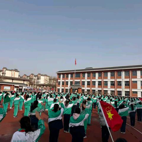 【十小•德育】花灯点亮新学期 同心筑梦向未来——灵武市第十小学“开学第一课”主题教育活动