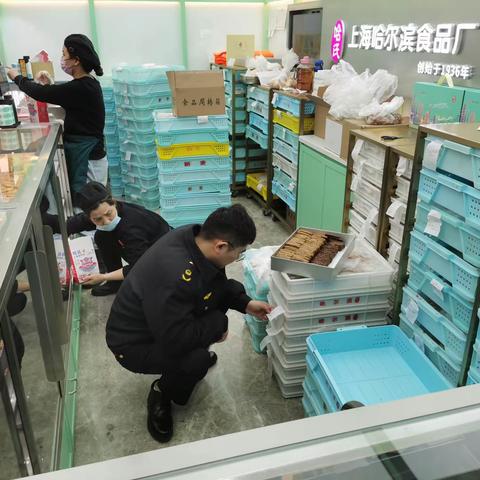 南东所开展散装食品专项检查