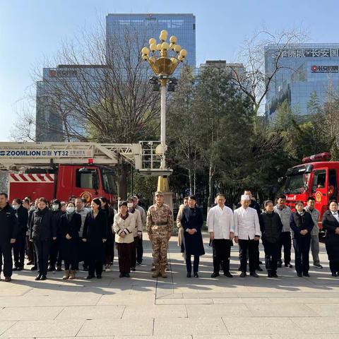 省人大常委会机关举办消防应急演练活动