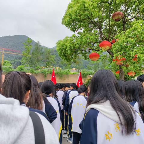 苍松翠柏遥相望，秀岭奇山近挈扶。