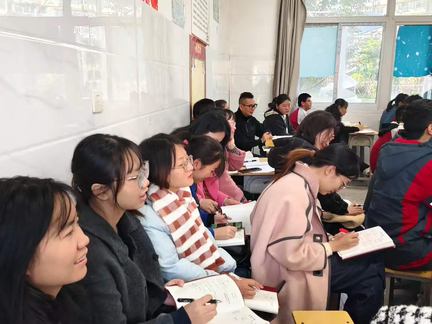 鹰潭二中南校区七年级公开课活动