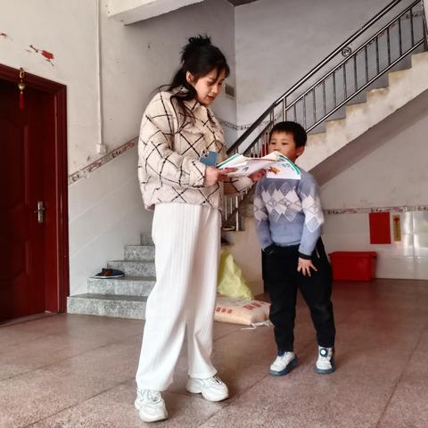 师爱育桃李，家访暖人心——上栗县东源乡桃源小学“万师访万家”活动纪实