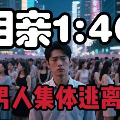 3500万光棍，相亲市场却女多男少？男女婚恋观现状及趋势分析