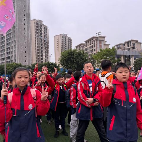 潼南人民小学校五年级四班 ‍“研学厉志向，智启青春梦”秋季研学之旅