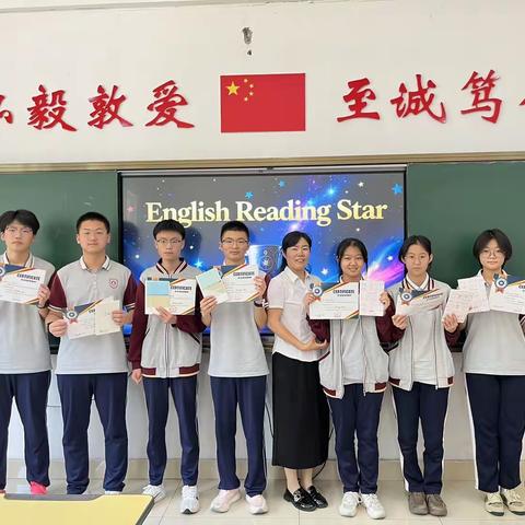 青州中学初三年级英文原著阅读活动纪实