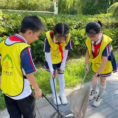 小林社区红领巾社会实践活动圆满开展