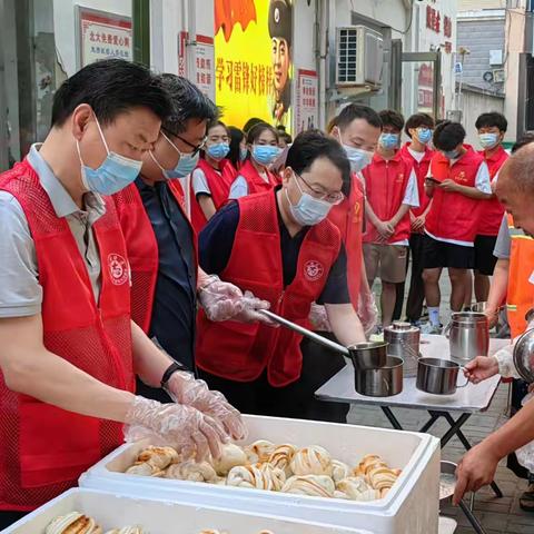 魏都区委组织部开展“凝聚思想共识 激发奋进力量”主题党日活动