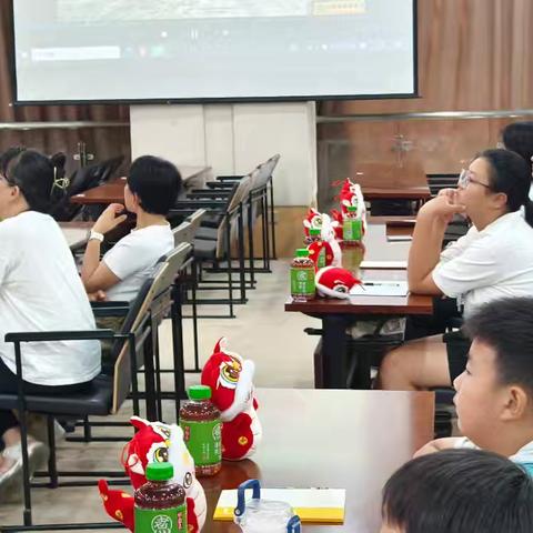 郑州移动工会亲子读书会活动
