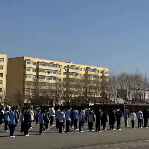 “缅怀革命先烈，弘扬民族精神”阿城区朝鲜族中学、实验外国语学校开展清明祭英烈主题教育活动