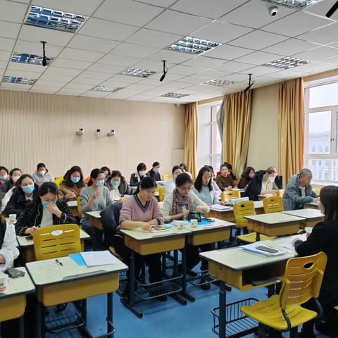 凝心聚力话教研 携手并肩踏新程——海拉尔区初中生物教学工作会议