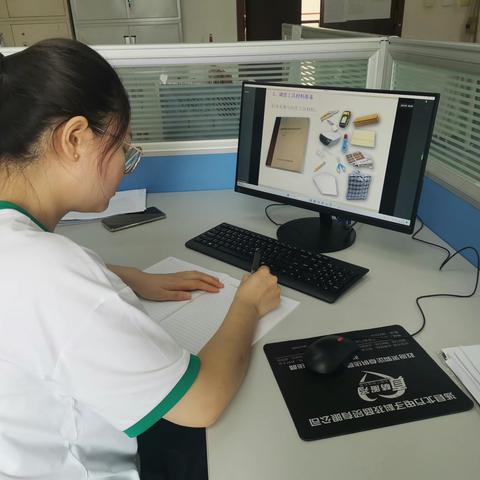 参加无人机应用和太行山特有植物调查识别技术培训