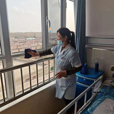 乌拉特中旗残疾人托养养老服务中心爱国卫生运动