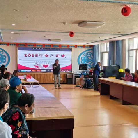 乌拉特中旗残疾人联合会赴残疾人托养养老服务中心开展文艺汇演活动
