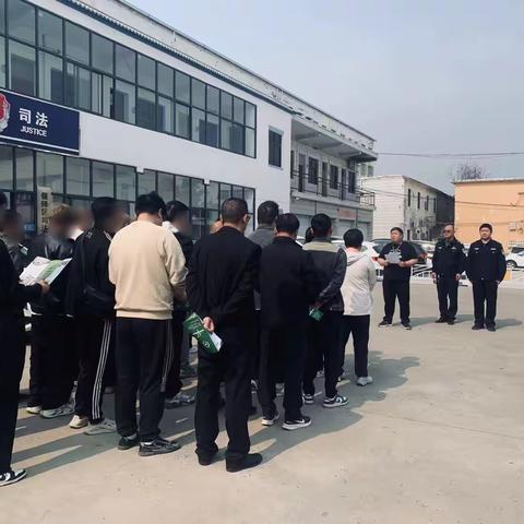 洛阳市强制隔离戒毒所到偃师区府店镇、缑氏镇司法所开展集中点验及禁毒宣传活动