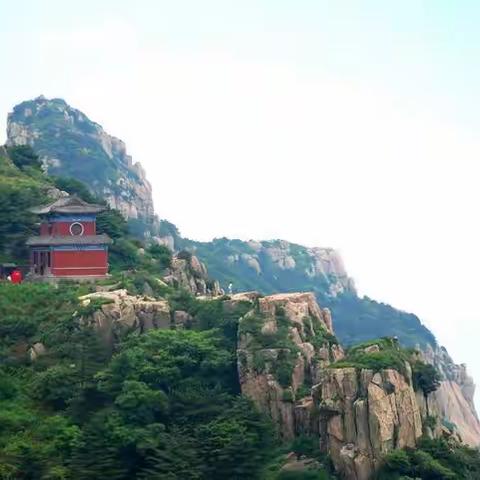 小荷书院暑期夏令营-带娃登顶泰山