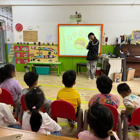 【精彩回顾】二实验宜昌馨苑幼儿园小一班第六周