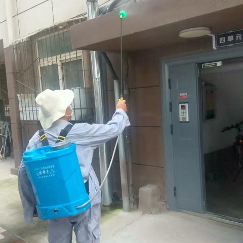 甸柳新村街道开展夏季蚊虫消杀工作，筑牢健康防线
