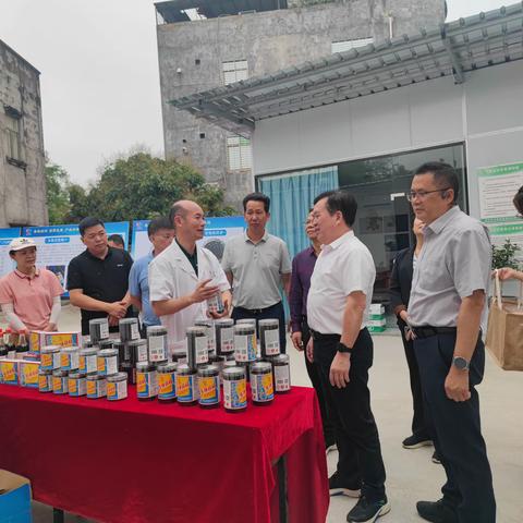 【幸福沙琅 魅力江城】市政协专题议政组到沙琅开展食品加工产业发展调研活动