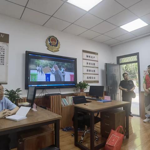 红专南路社区垃圾分类周总结
