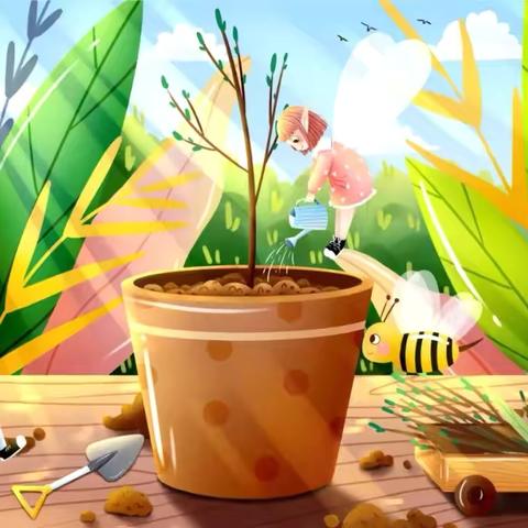 ‘为绿充“植”   共“树”🌳未来’——稼轩实验幼儿园植树节系列活动