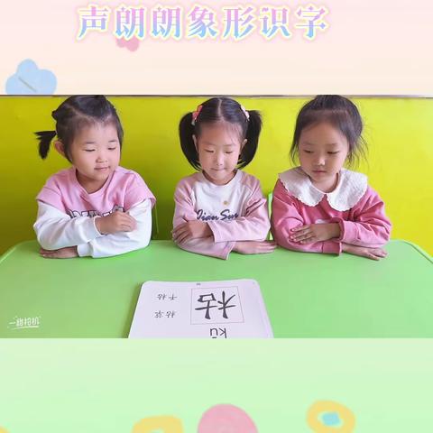 北师慧童幼儿园中二班4月第三周学习内容反馈