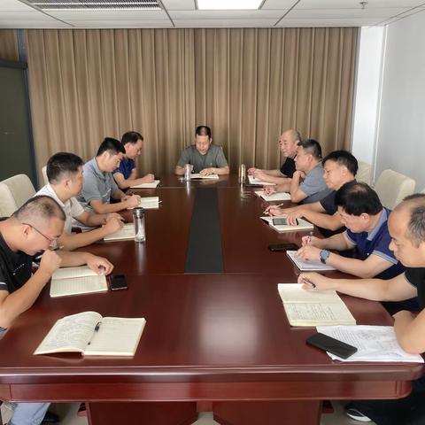 刘志永副局长召开工贸监管处室工作会