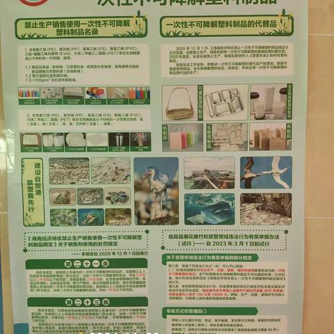 县城投公司开展禁塑宣传活动