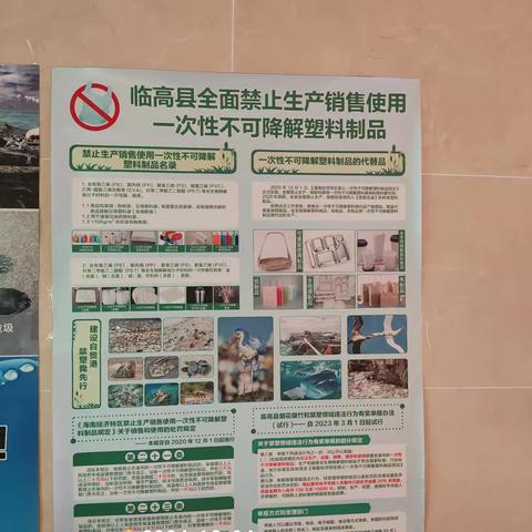 县城投公司开展禁塑宣传活动