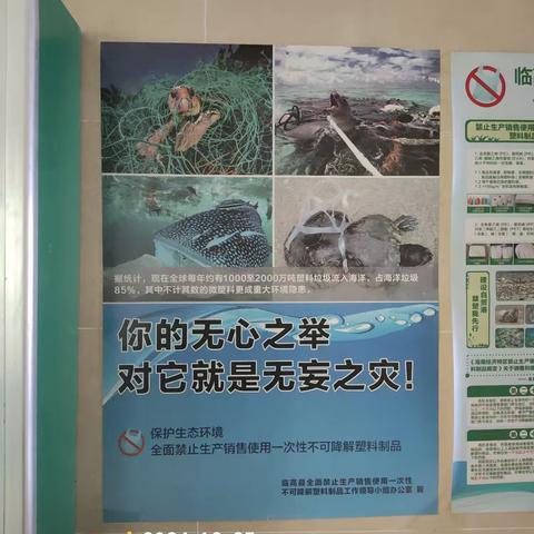 县城投公司开展禁塑宣传活动