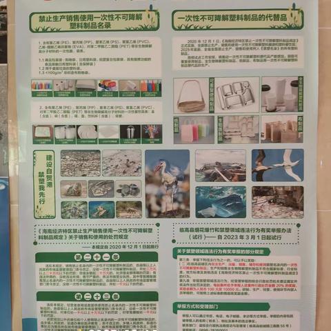 县城投公司开展禁塑宣传活动