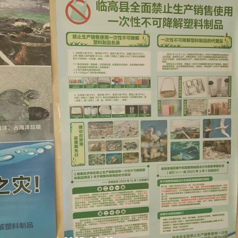 县城投公司开展禁塑宣传活动