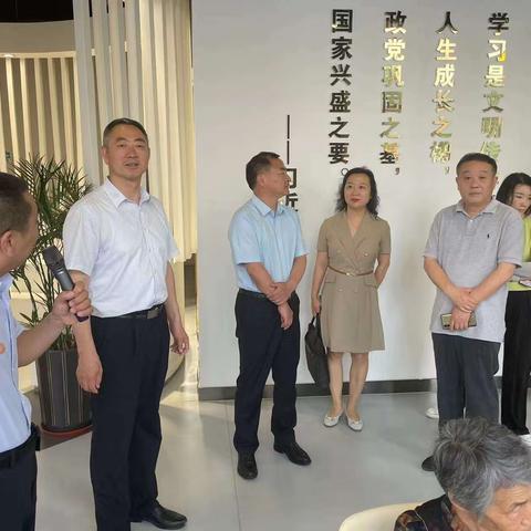 全市创文观摩团一行莅临西城区观摩交流