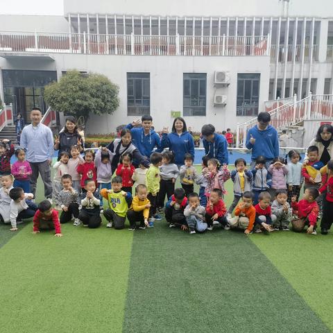 闯关大不同，快乐我运动！