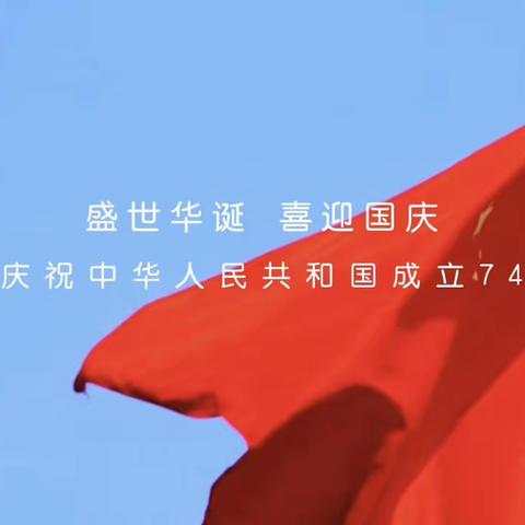 我和国旗合个影