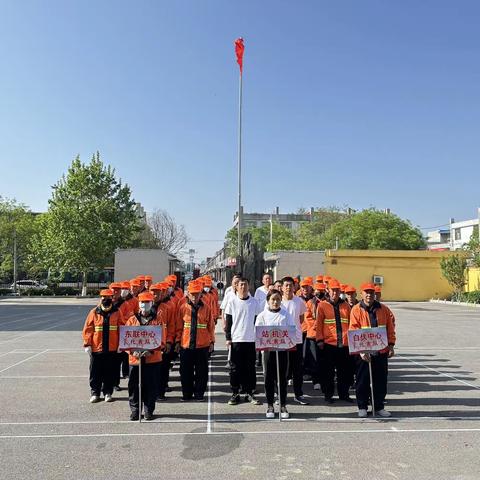 邢台市公路建设养护中心威县公路管理站召开“迎五一”运动会