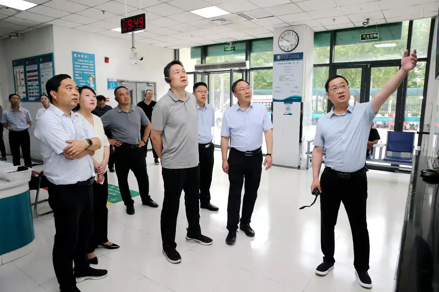 2024年焦作市卫生健康系统开展重点工作观摩