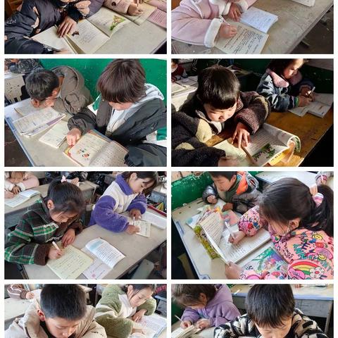 付岭小学三①班阅读分享