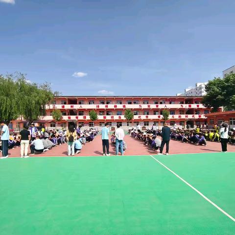 生命安全记于心，防震演练践于行——长治市博爱学校开展防震减灾应急疏散演练