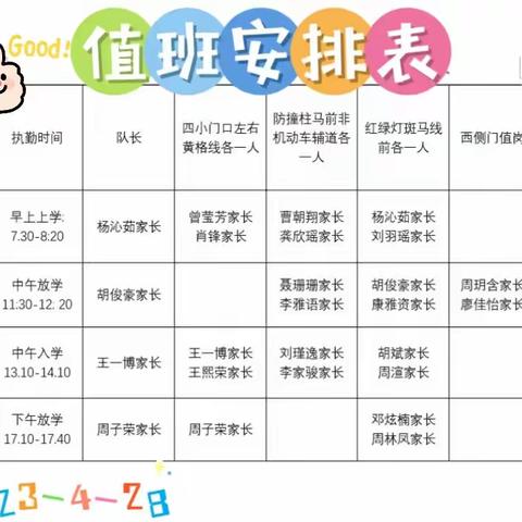 风雨护学岗，温情助成长——娄底四小二8班第五次护学岗