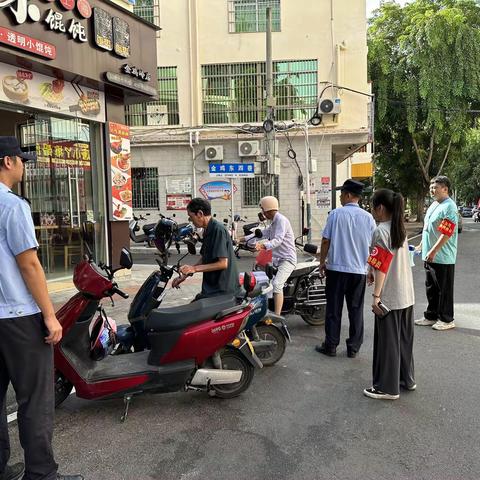 金鸡岭路社区每日工作日报